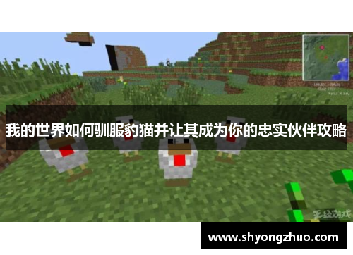 我的世界如何驯服豹猫并让其成为你的忠实伙伴攻略