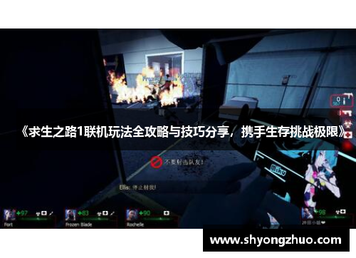 《求生之路1联机玩法全攻略与技巧分享，携手生存挑战极限》